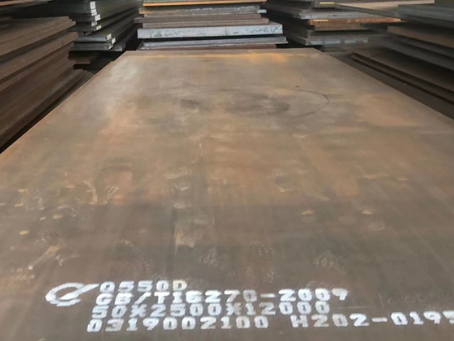 曹县Q550高强钢板